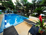 Although few meters from the sea, the villa has modern swimming pool for relaxation and recreation