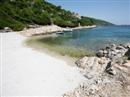 The Beach in front of the villa 