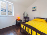 Bedroom in villa in Baska voda on Makarska riviera